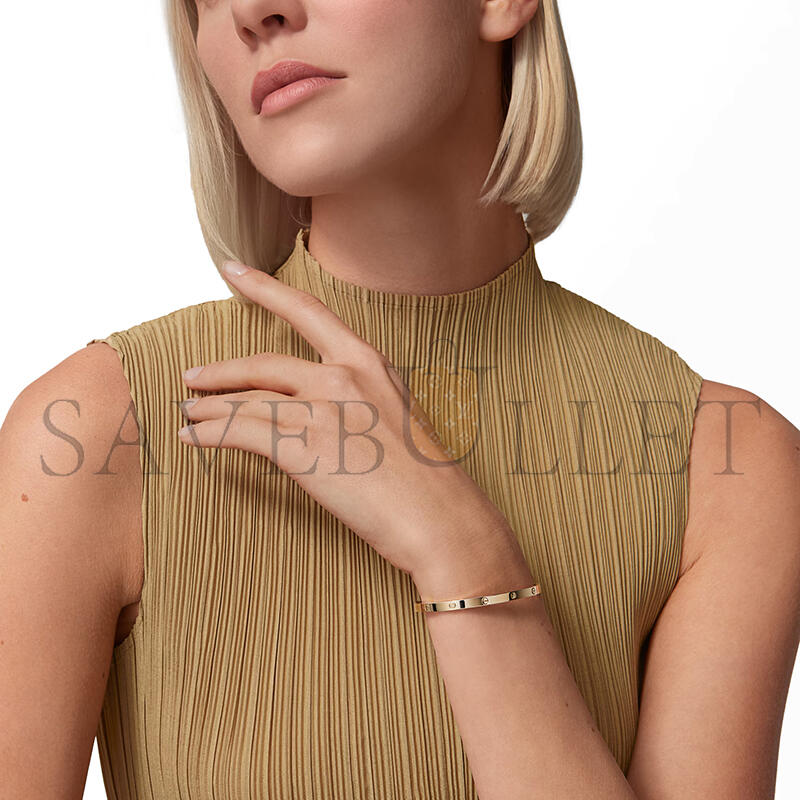 Ca*t*er love bracelet, small model b6079117